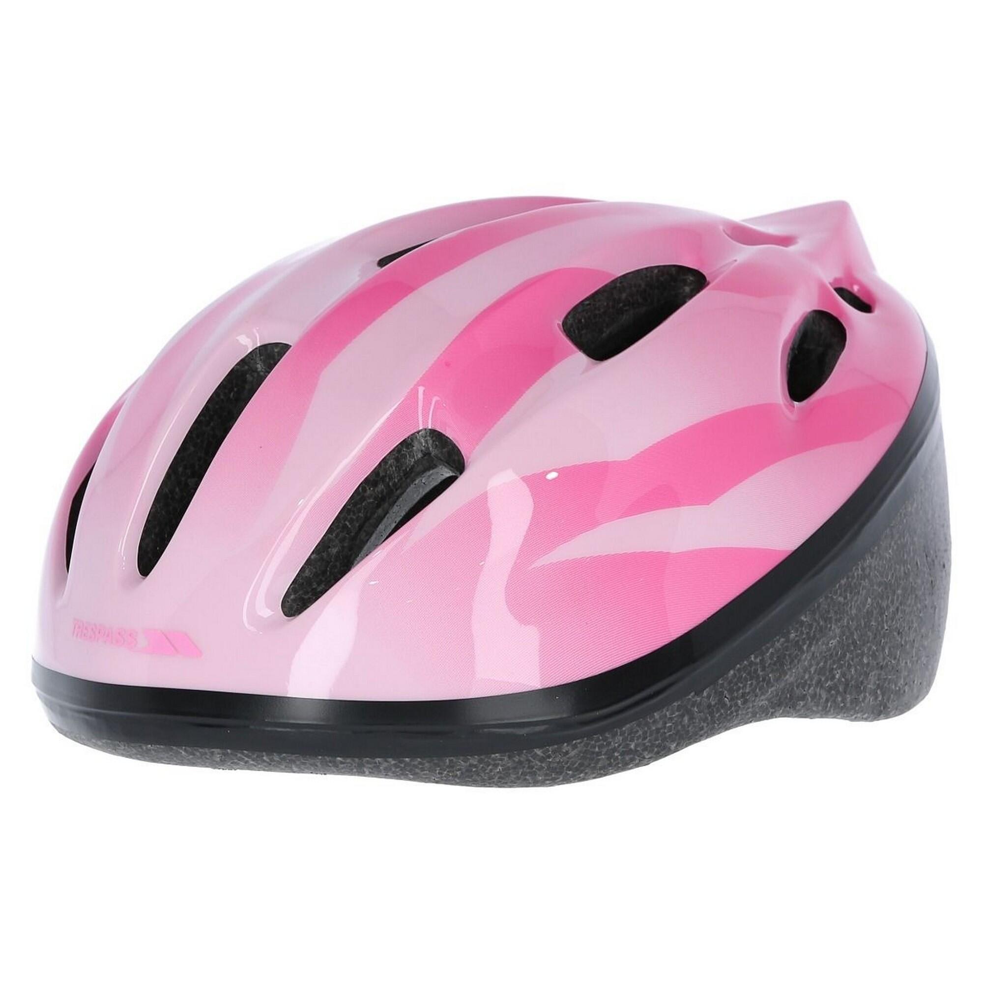 Children's cycling helmet (Pink)