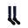 Chaussettes de rugby Homme (Bleu marine / Blanc)