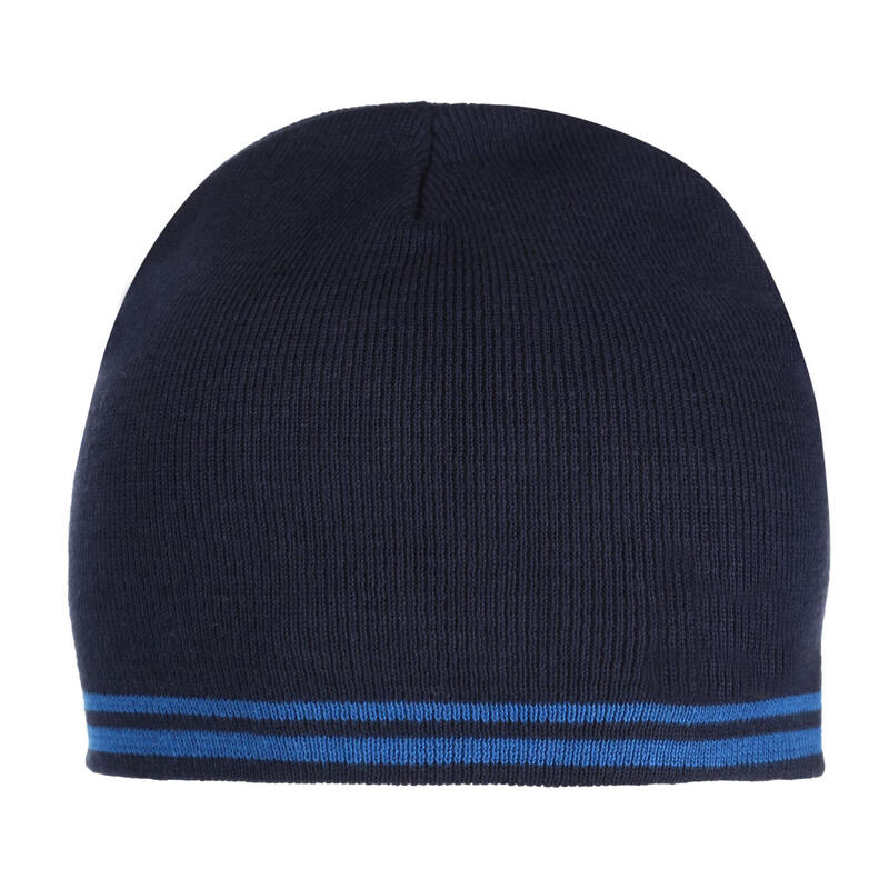 Gorro Beanie Tarka de Rayas para Hombre Marino