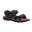 Kota Drift Sandale Kinder Grau/Rosa