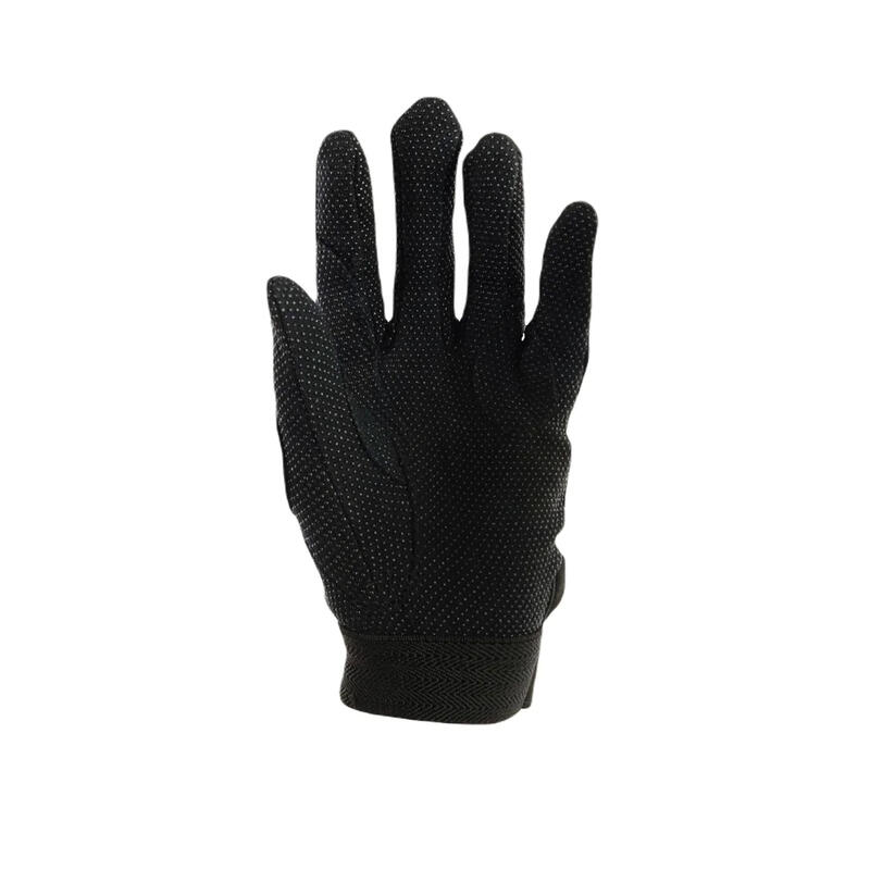 Gants équitation Enfant (Noir)