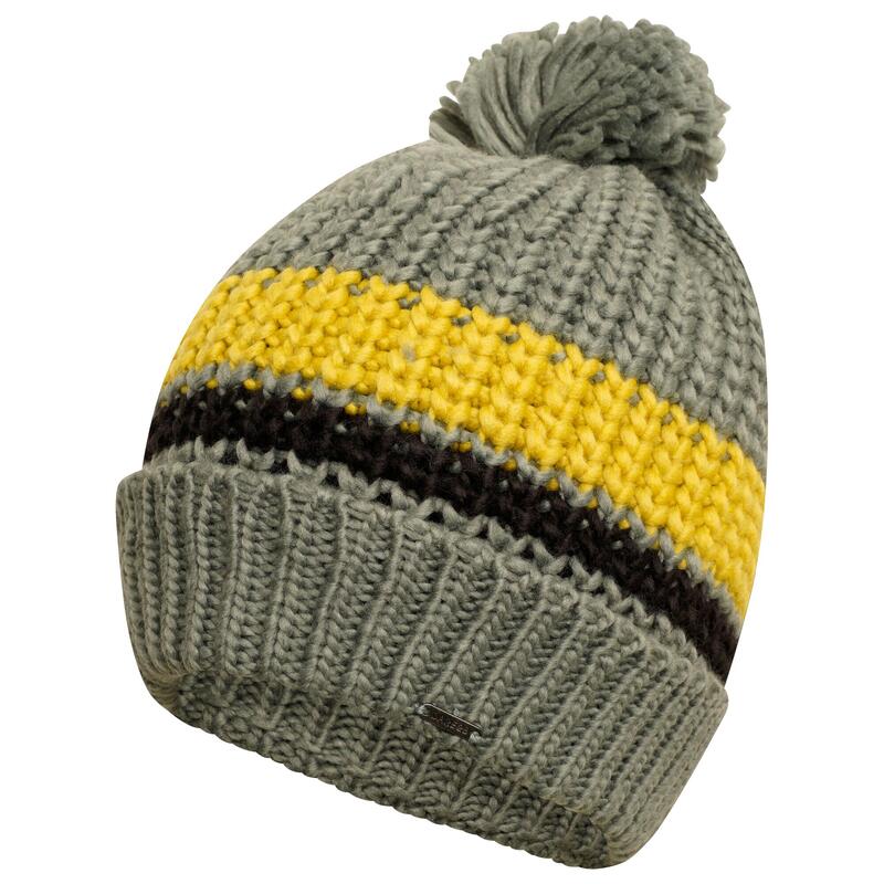 Bonnet THINKER Homme (Gris foncé / Jaune vif)