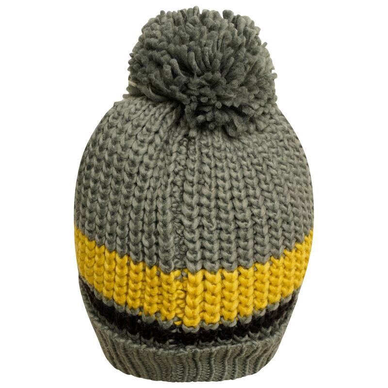 Bonnet THINKER Homme (Gris foncé / Jaune vif)