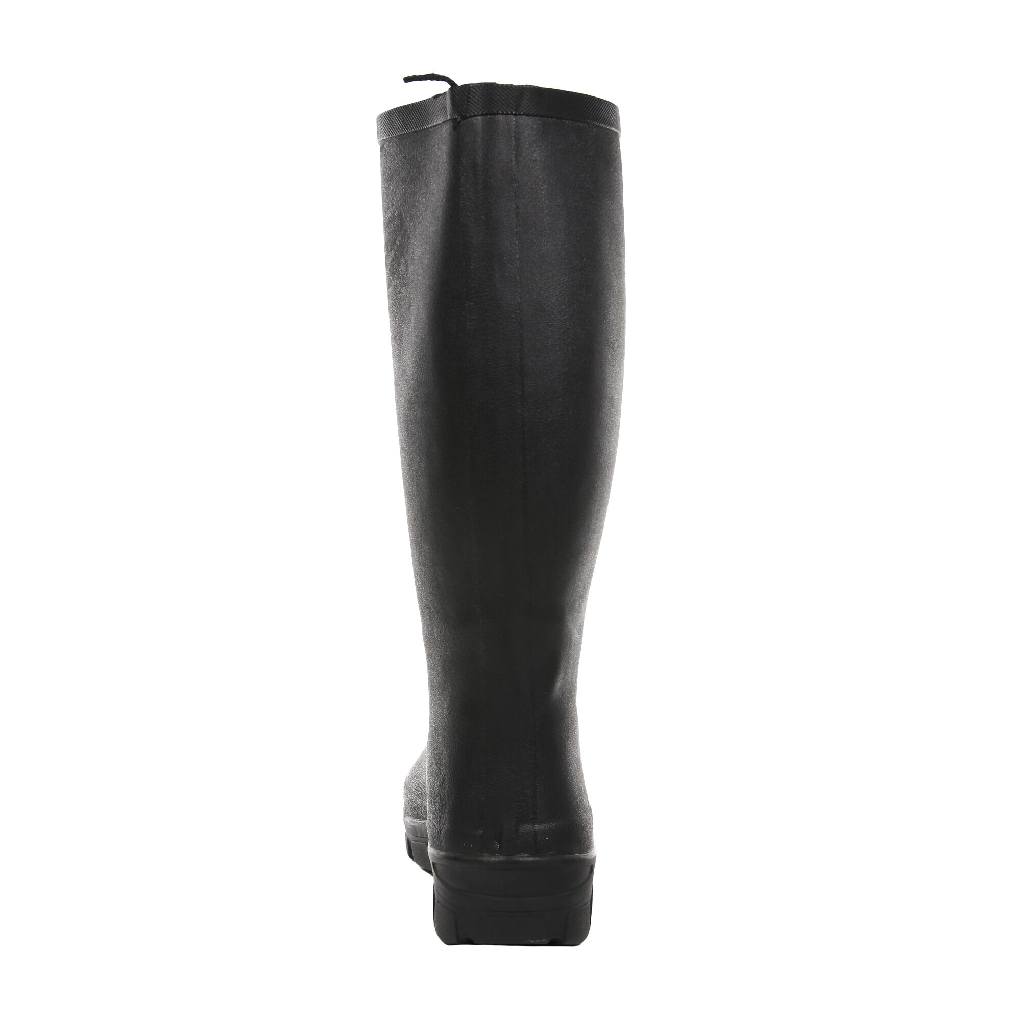 Great Outdoors Mens Mumford II Rubber Wellington Boots (Black) 2/4