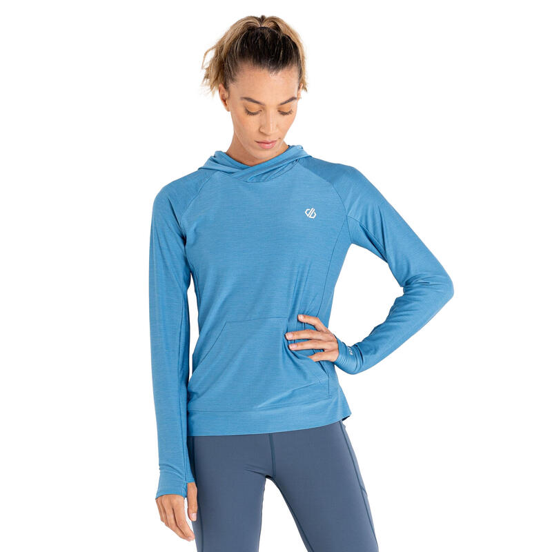 Sweat à capuche LAURA WHITMORE SPRINT CITY Femme (Bleu ciel)