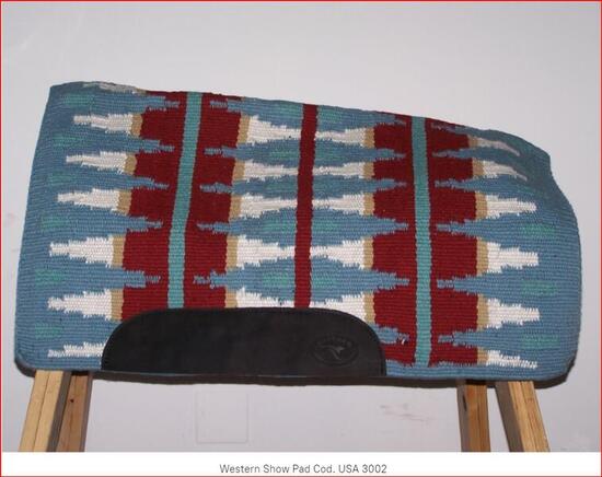 Sotto sella da Show in pura lana merinos Neozelandese