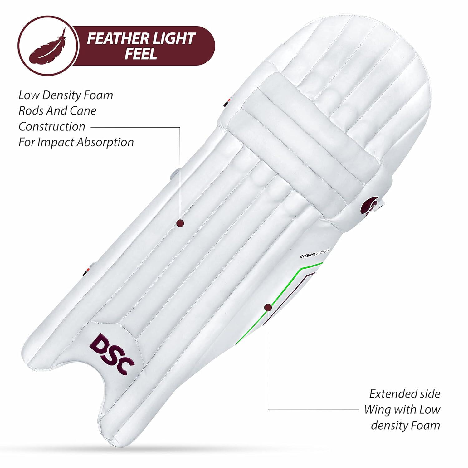 DSC Intense Attitude Cricket Batting Legguard 2/5