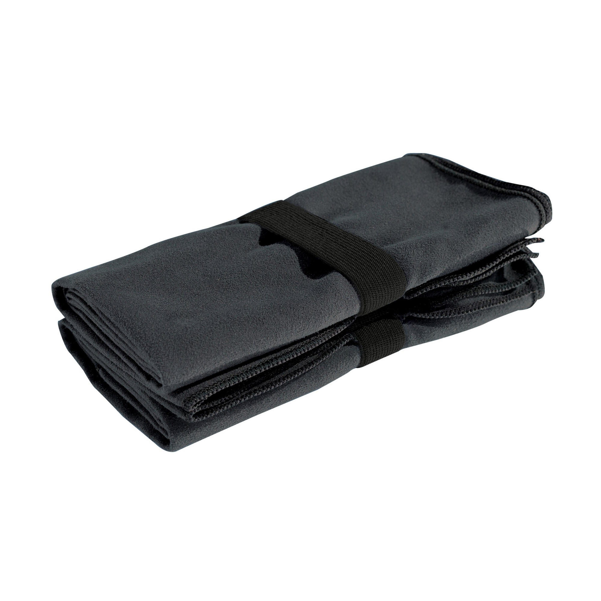 TRIDRI Tri Dri Microfibre Quick Dry Fitness Towel (Charcoal)