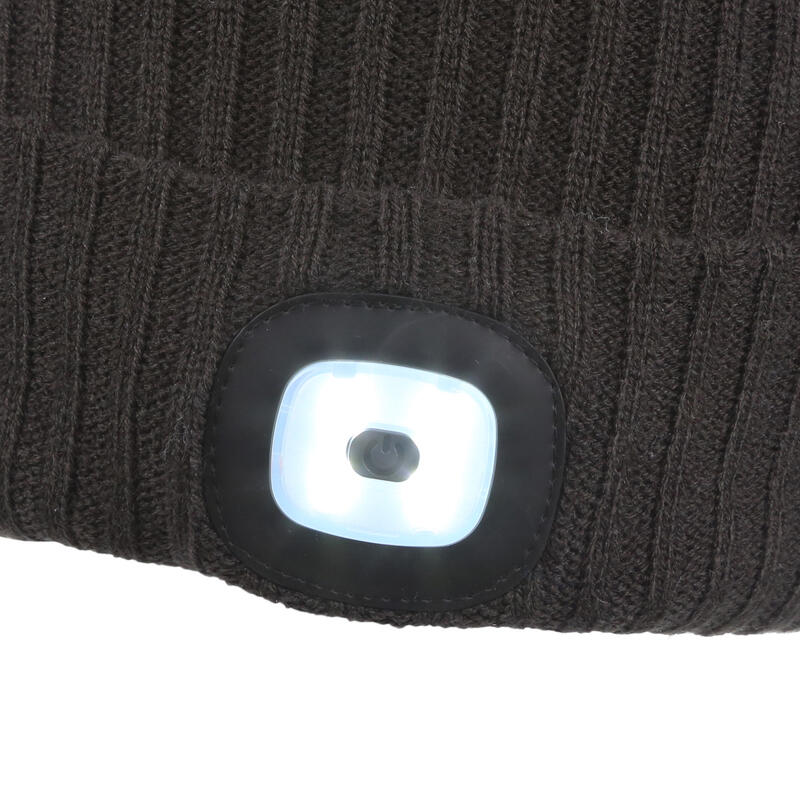 Unisex Torch II Beanie voor volwassenen (Zwart)