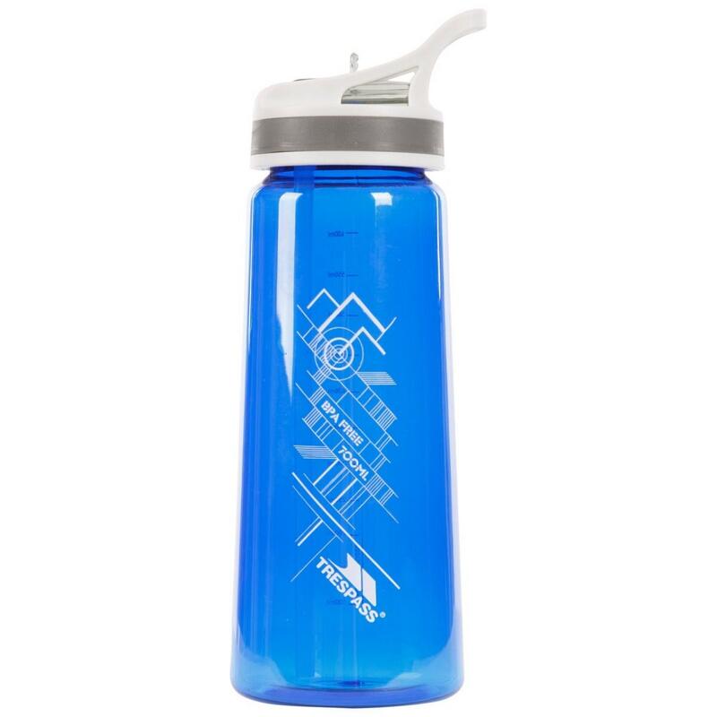 Vatura Tritan Sport Wasserflasche Damen und Herren Blau