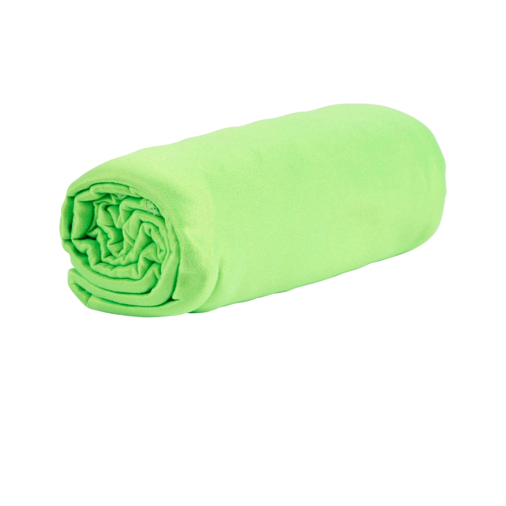 TRESPASS Compatto Dryfast Towel (Green)