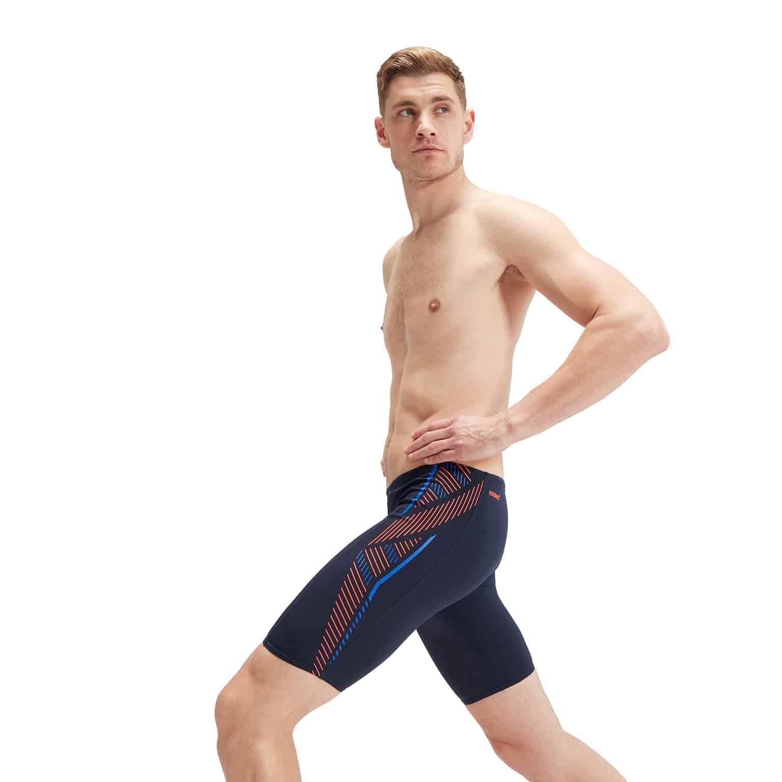 SPEEDO Speedo Tech Panel Jammer - True Navy