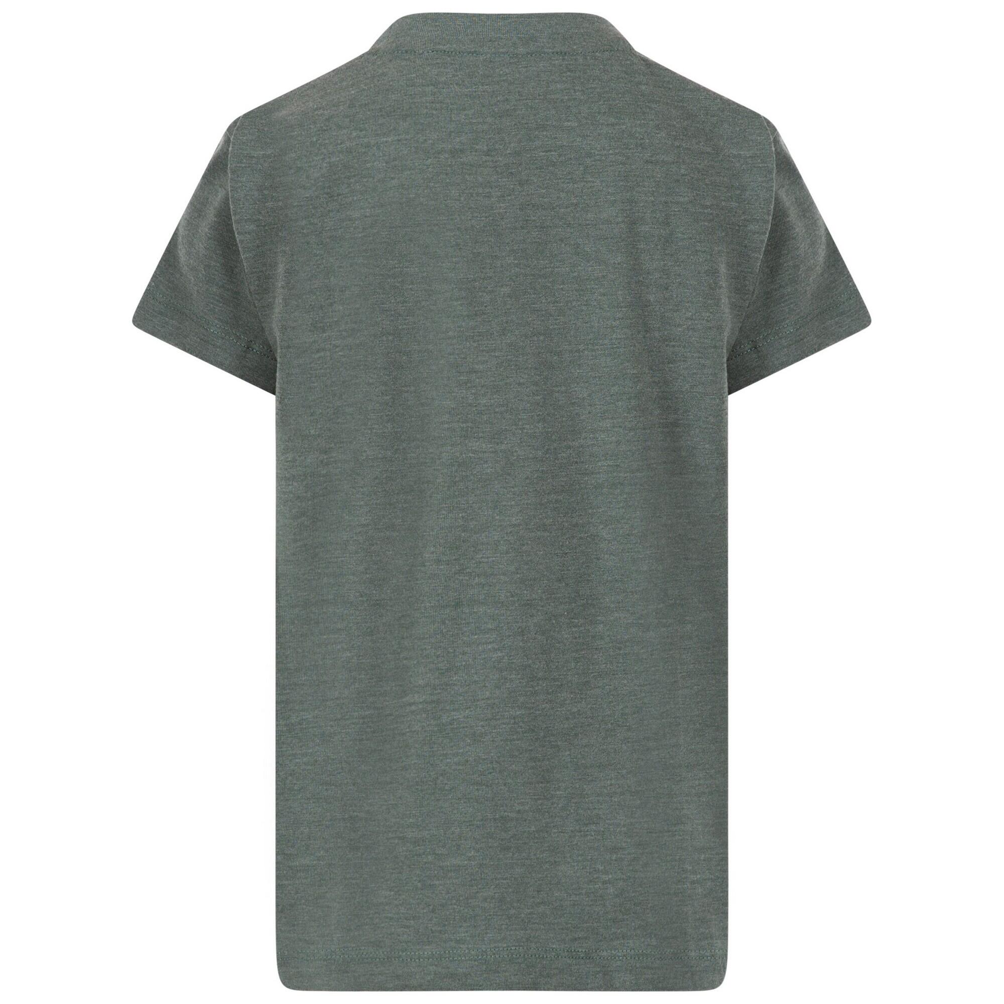 MAJESTIC Boy Tshirt (Dark green)