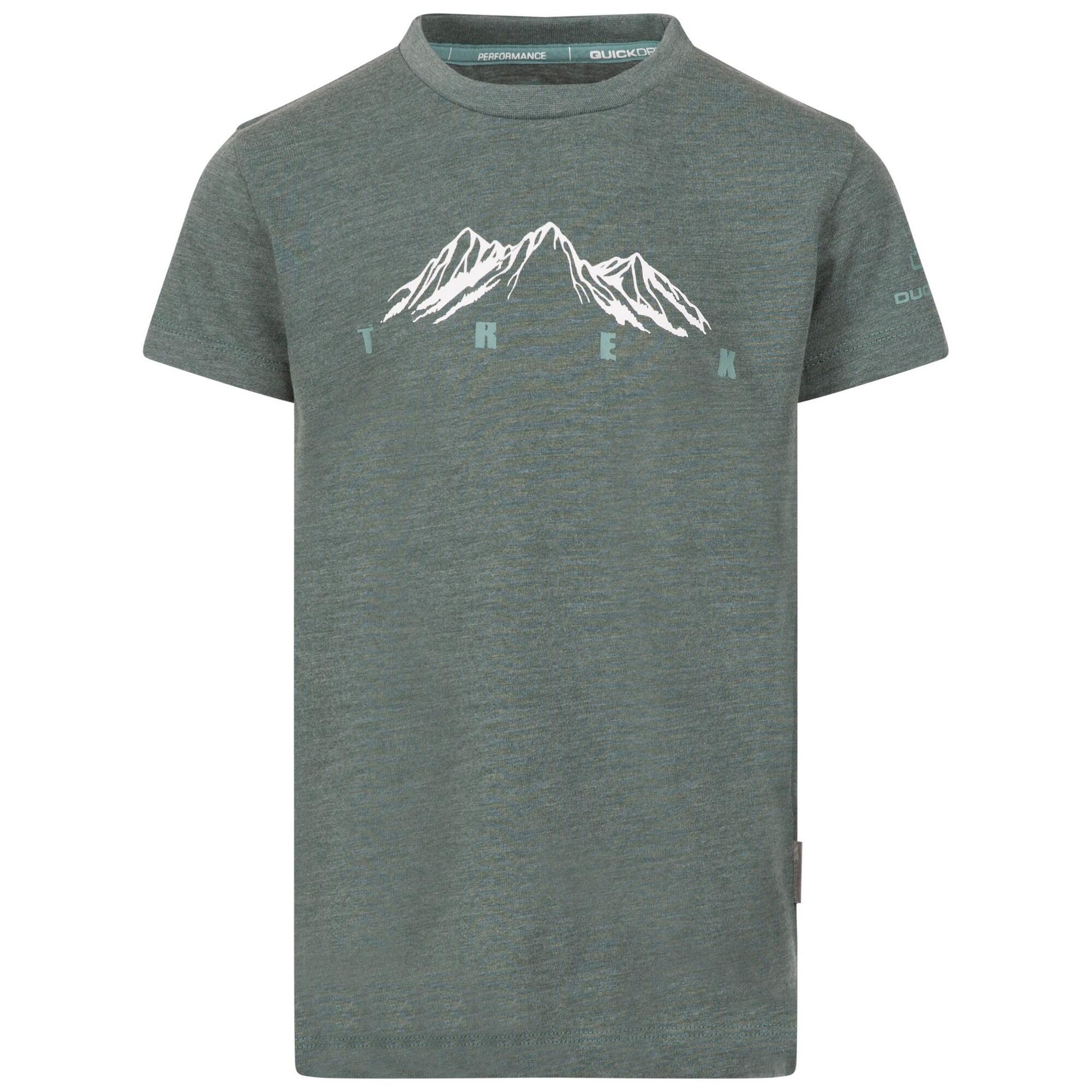 MAJESTIC Boy Tshirt (Dark green)