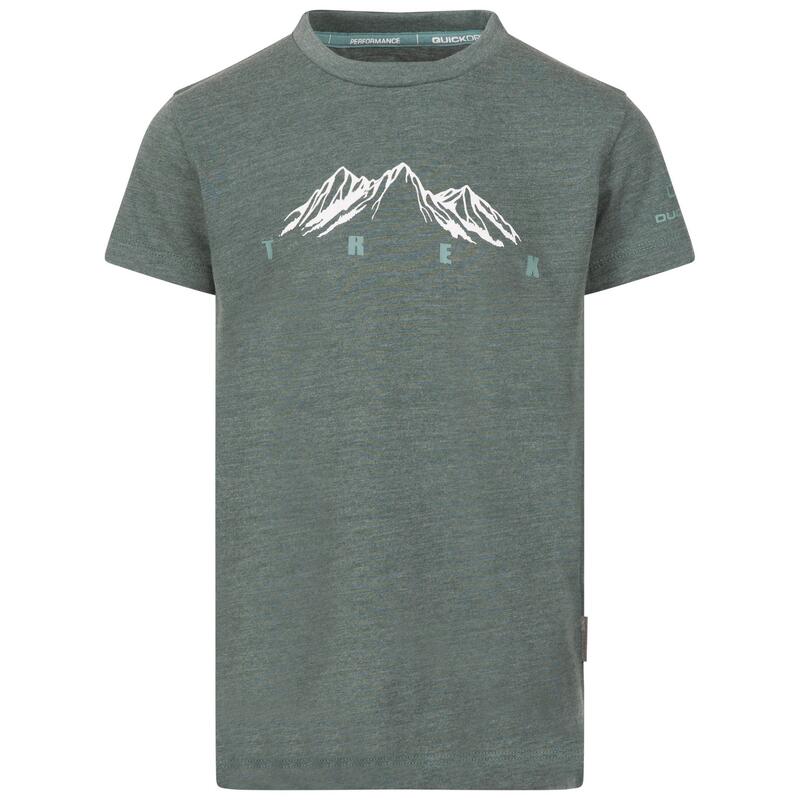 "Majestic" TShirt für Jungen Fichtengrün