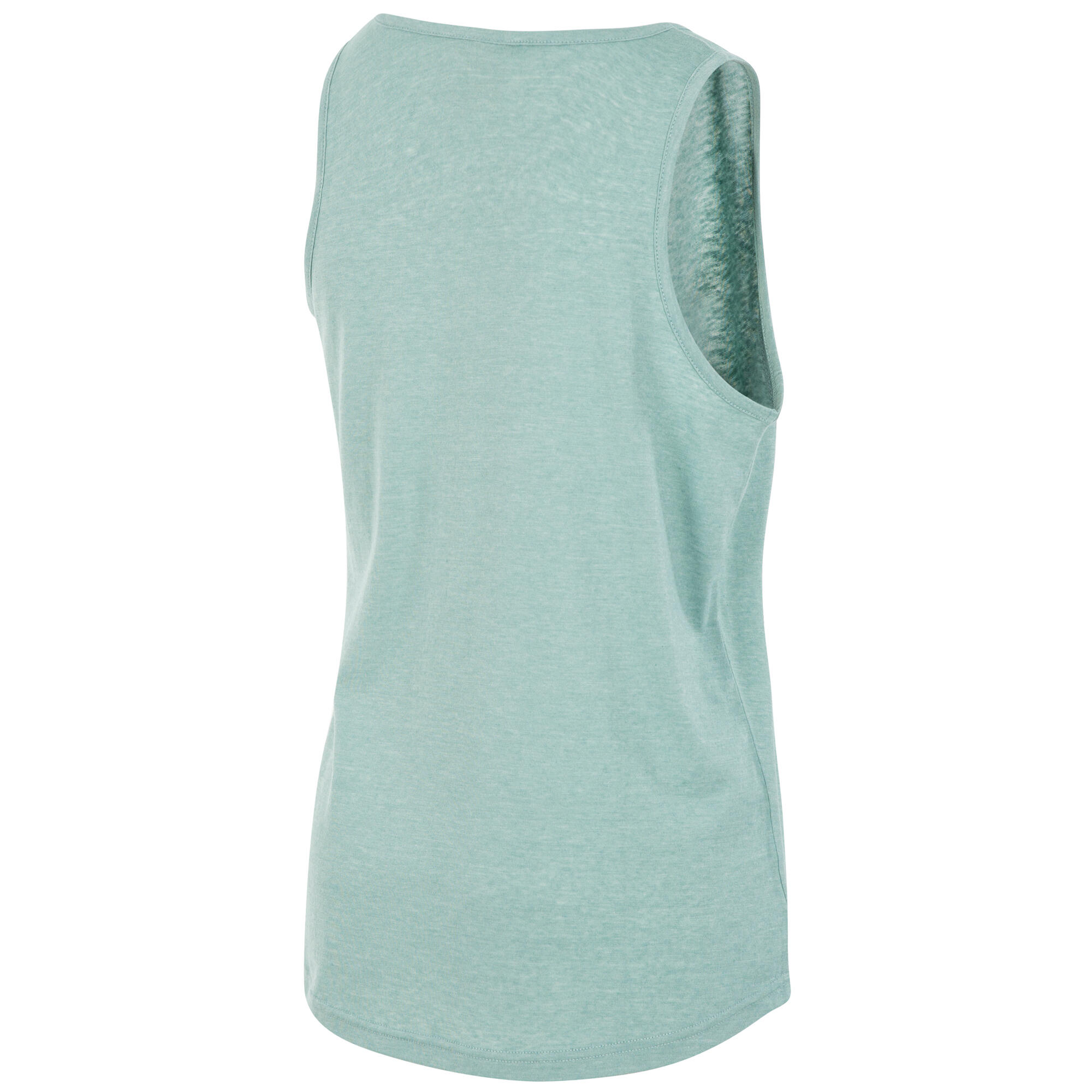 Canotta Sportiva Donna Trespass Fidget Nebbia Verde Acqua Marna 2/5