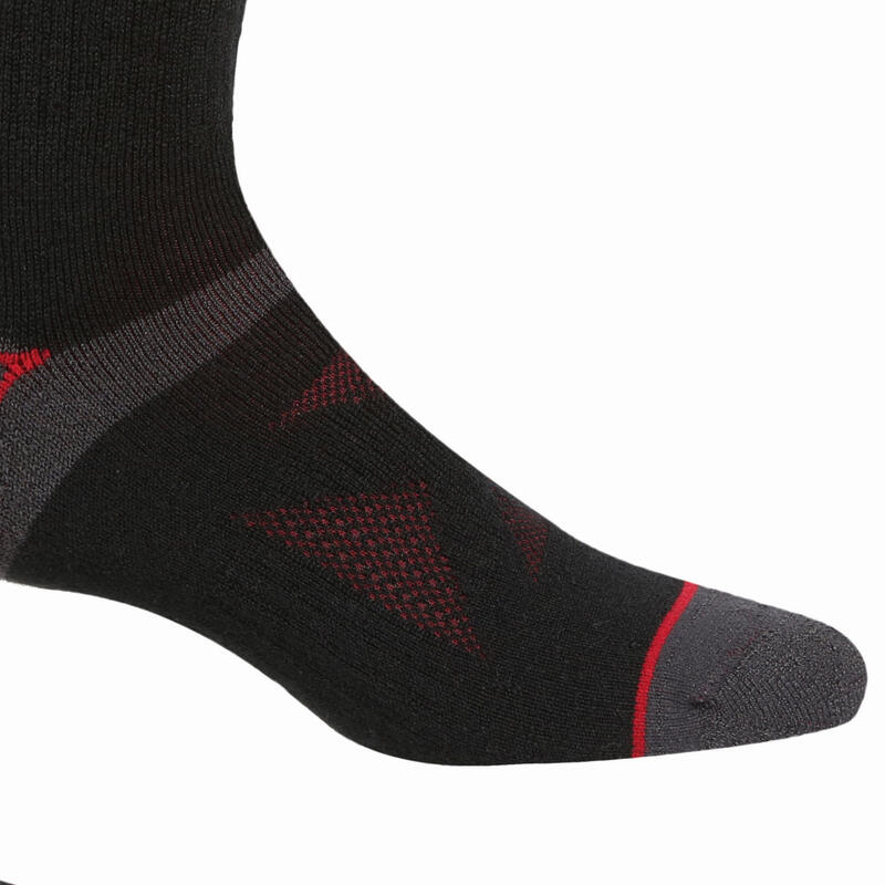 Unisex felnőtt gyapjú túracipő zokni (2 darabos csomag)