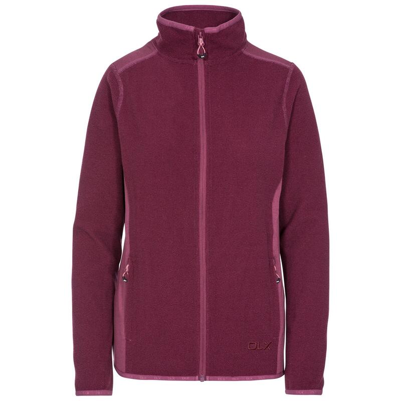 Veste polaire KELSEY Femme (Magenta foncé)