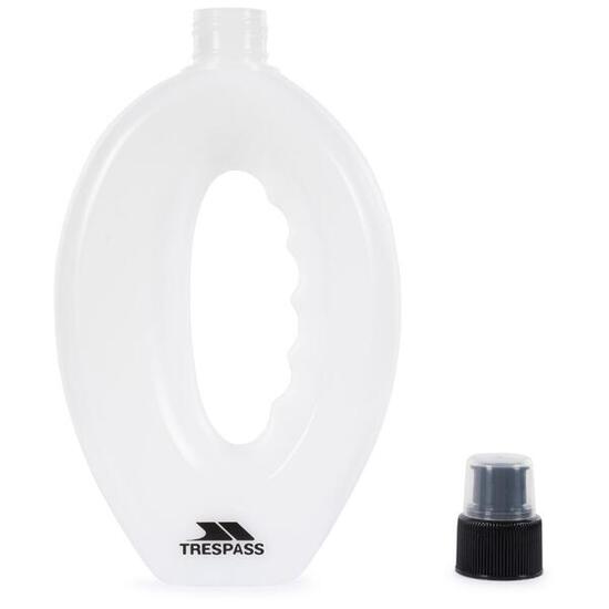 Wasserflasche "Sprint", Laufen Damen und Herren Weiß