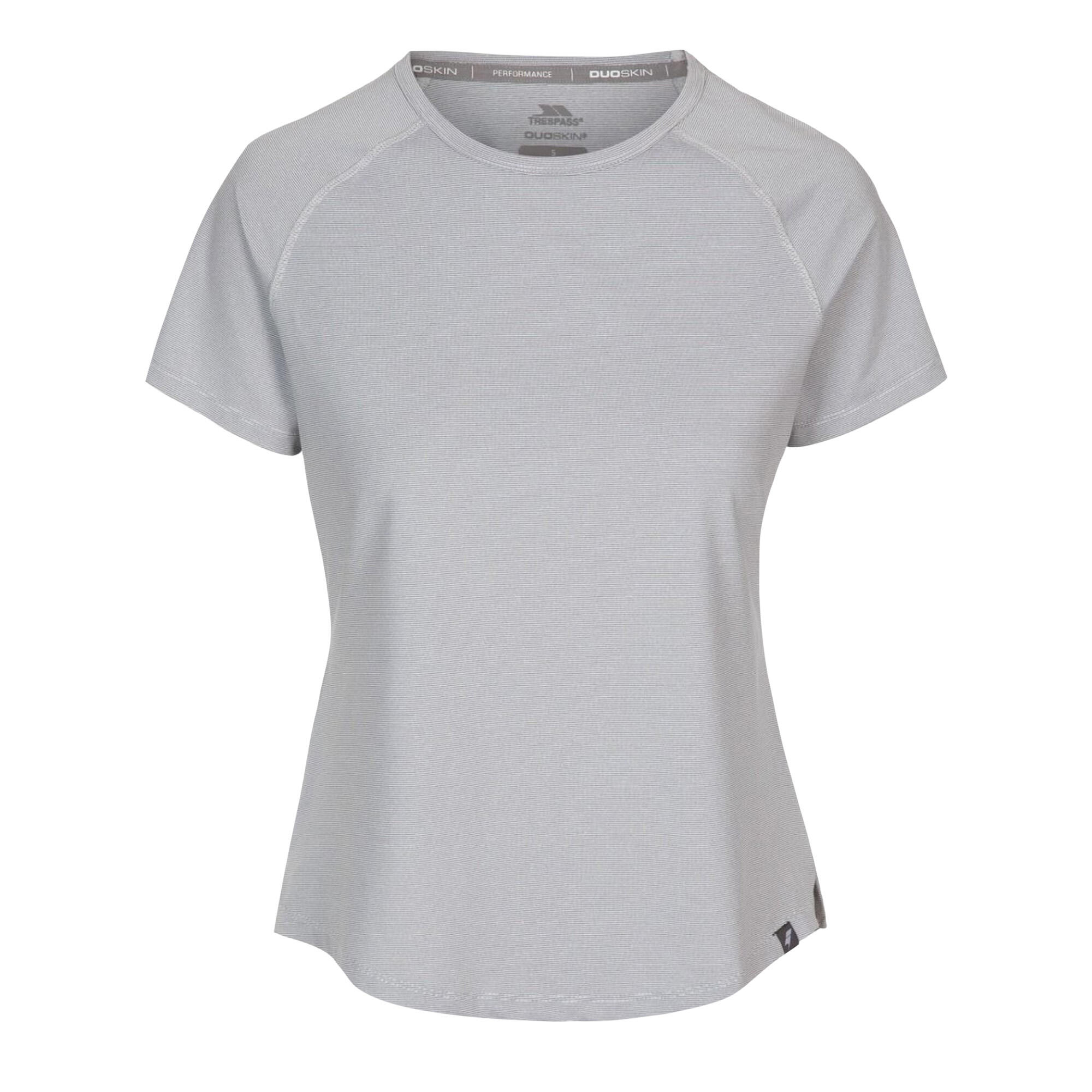 Tshirt OUTBURST Donna (Grigio)