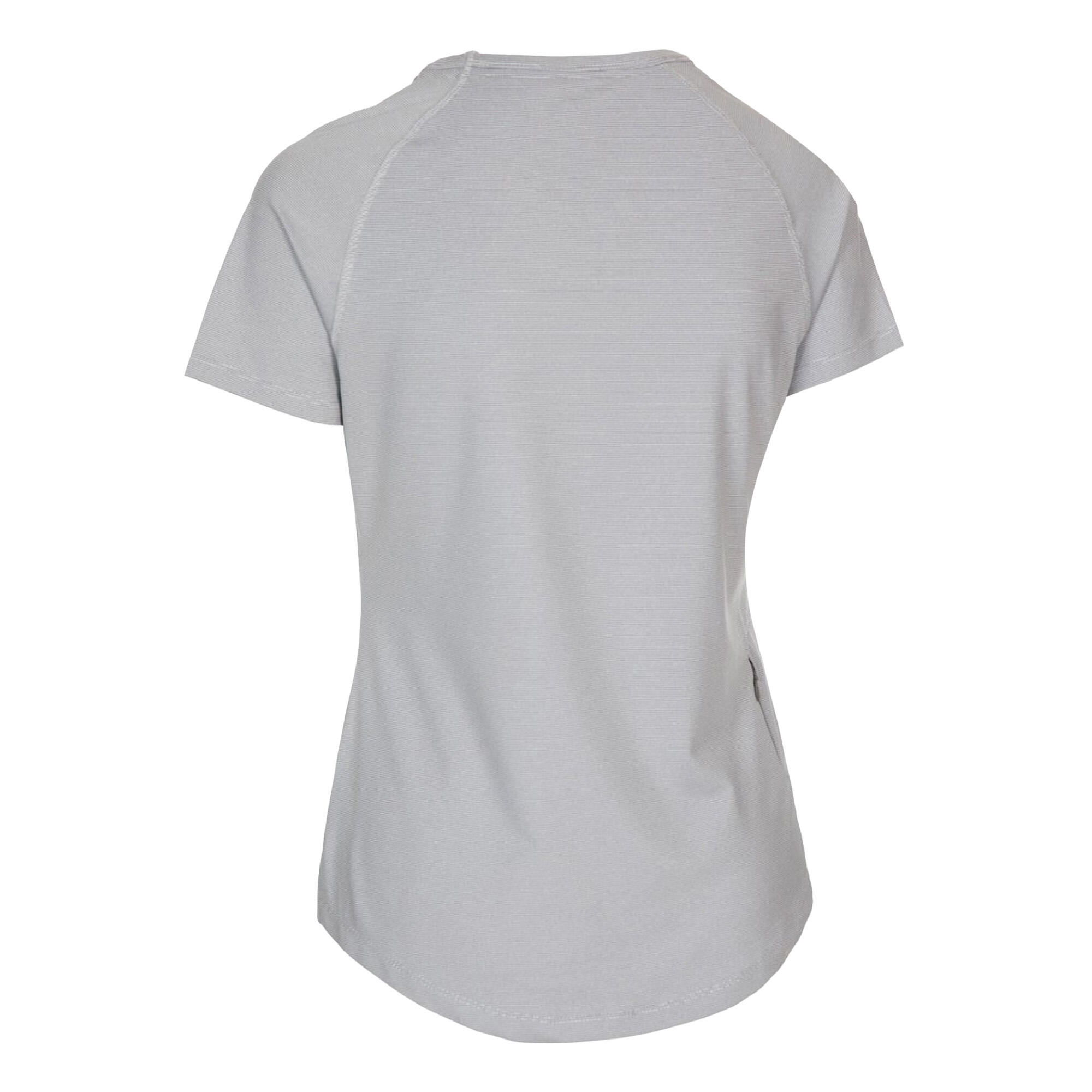 Tshirt OUTBURST Donna (Grigio)