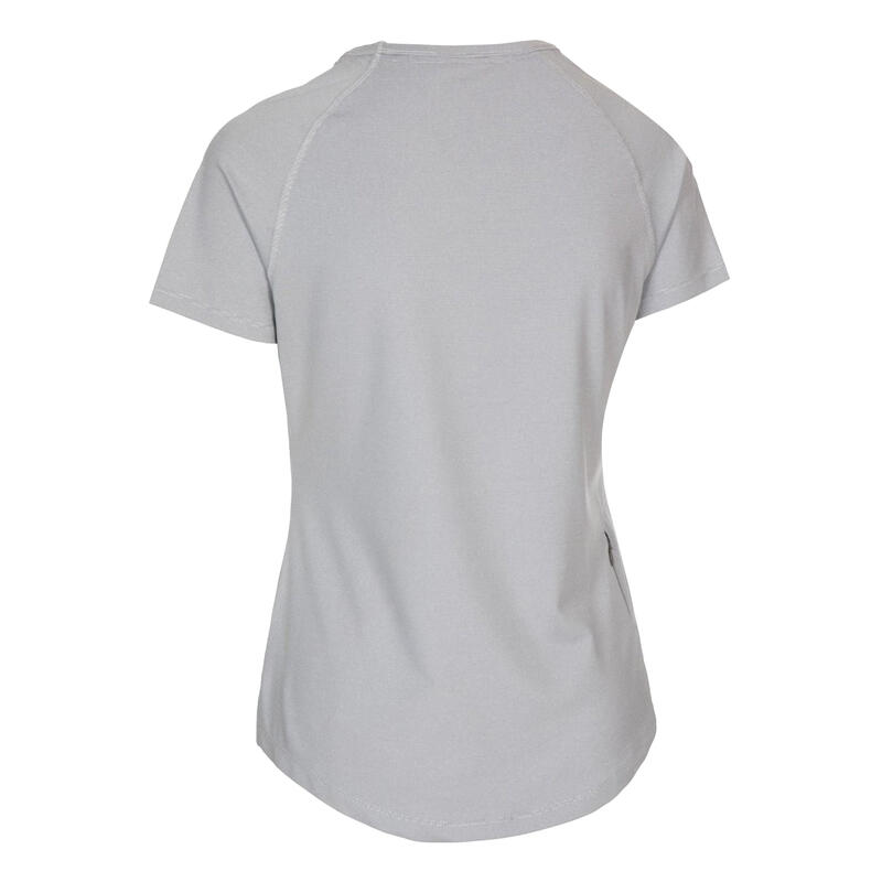 Tshirt OUTBURST Femme (Gris)