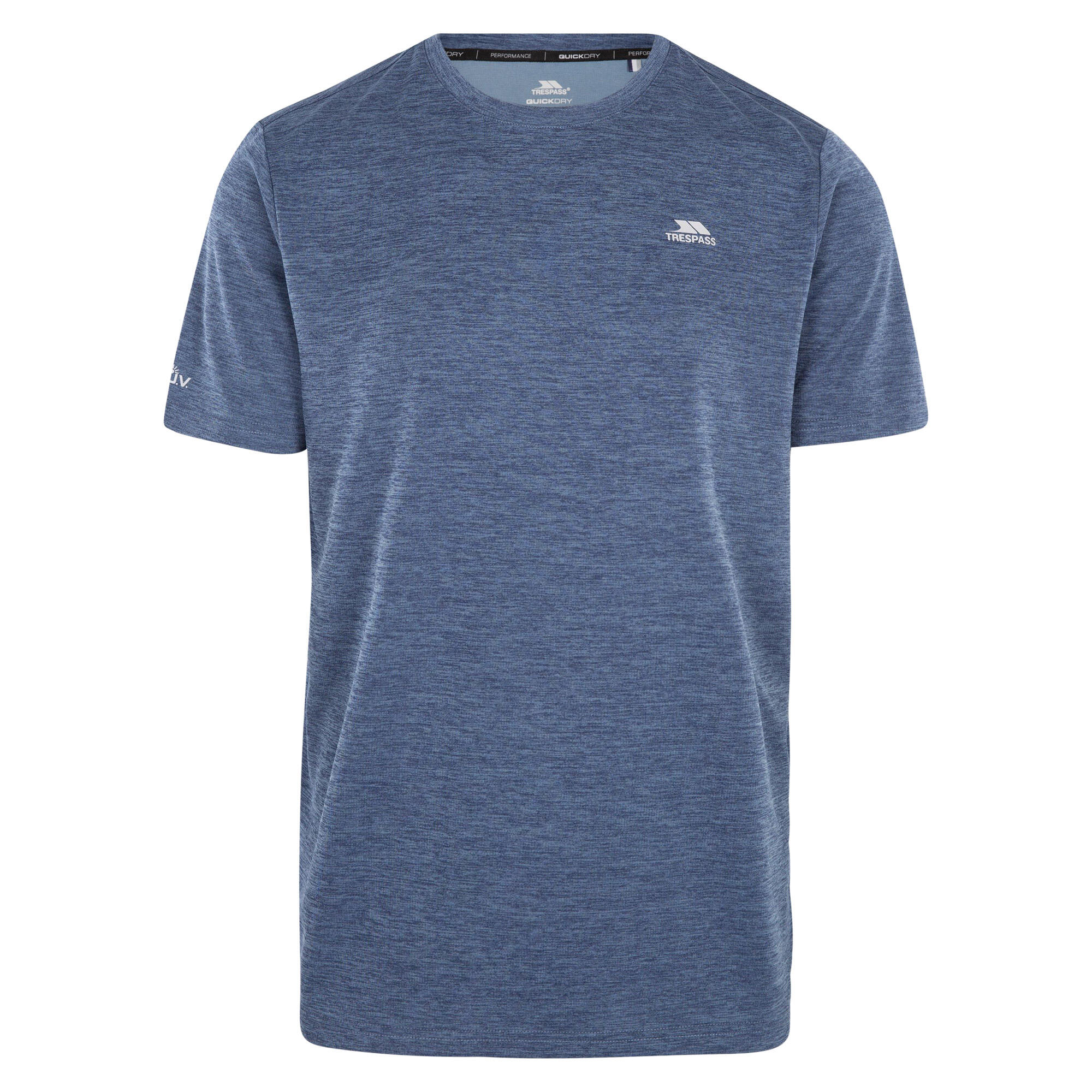 Men's RAERAN technical top (Blue-gray)