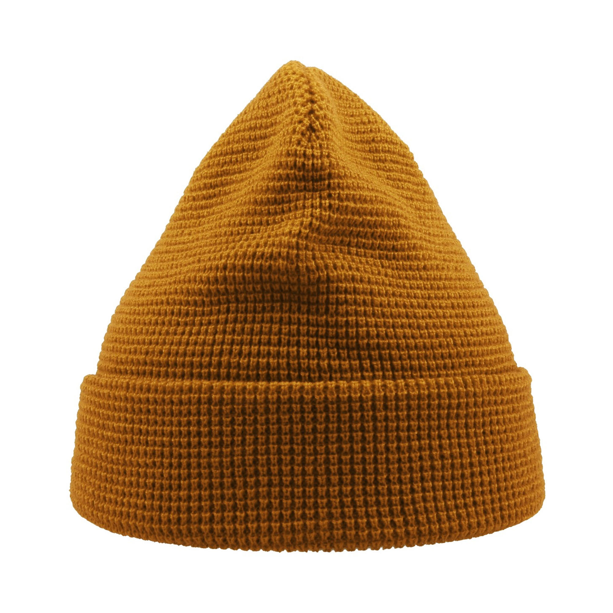 Blog Waffle Beanie (Mustard Yellow) 3/3