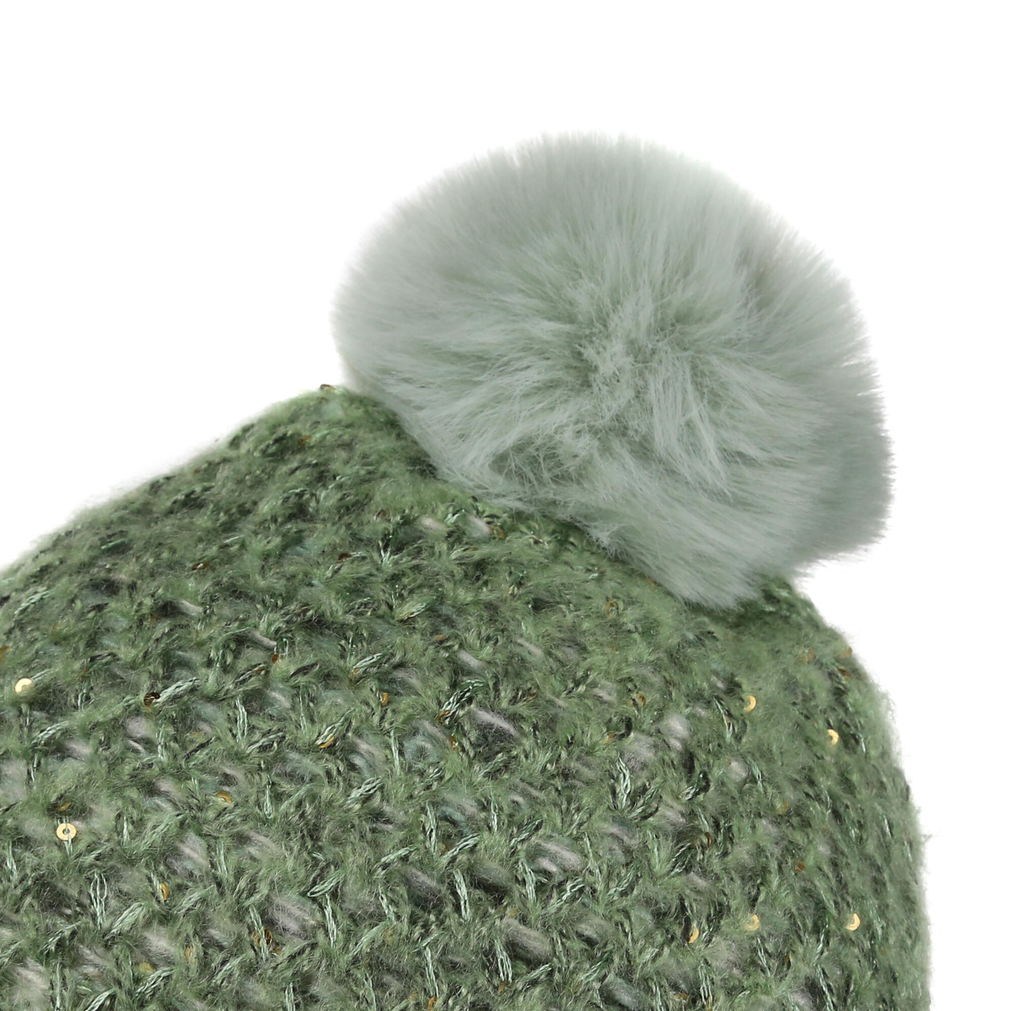 Dames Lorelai IV Bobble Wintermuts (Zwart) 3/4