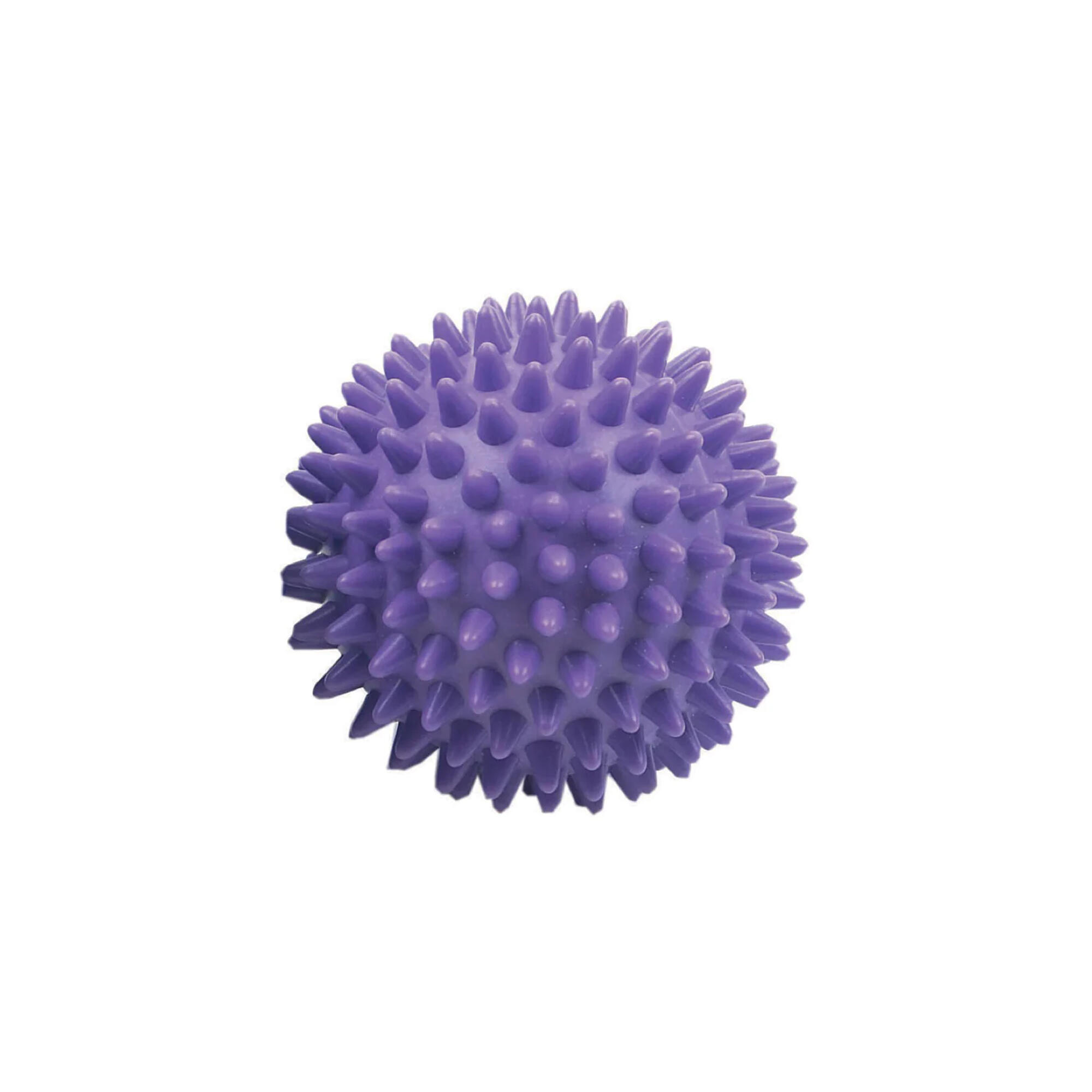 Spiked Massage Ball (Purple) 7cm 3/3