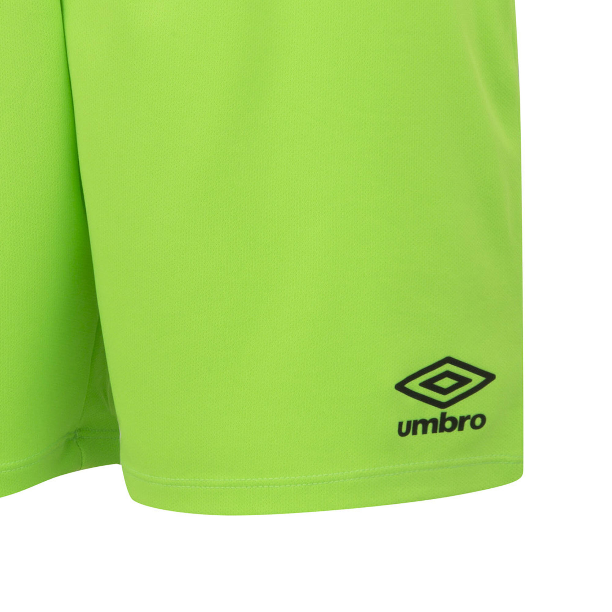 Short CLUB Enfant (Vert Clair Vif) 3/4