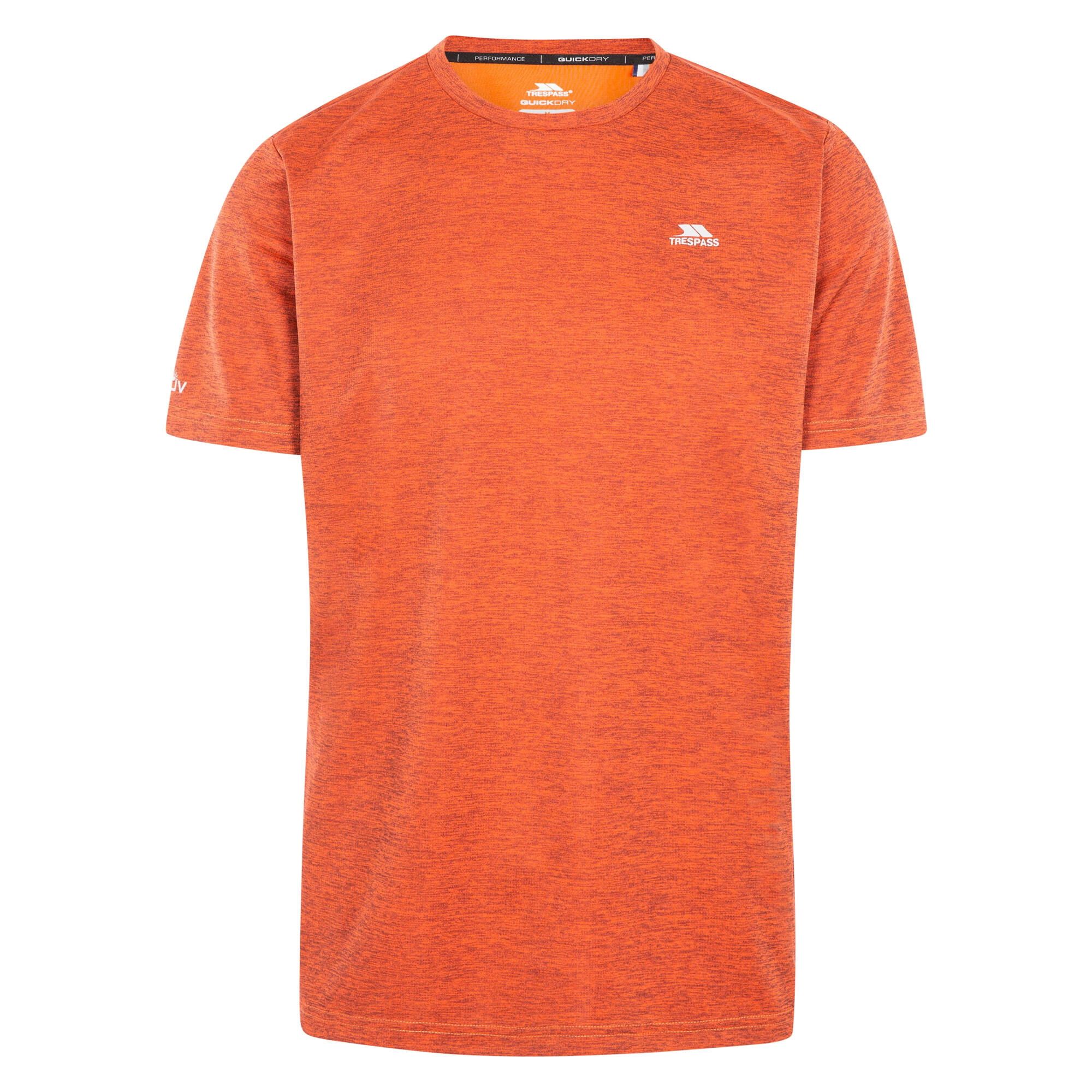 RAERAN Men's technical top (Blood red)