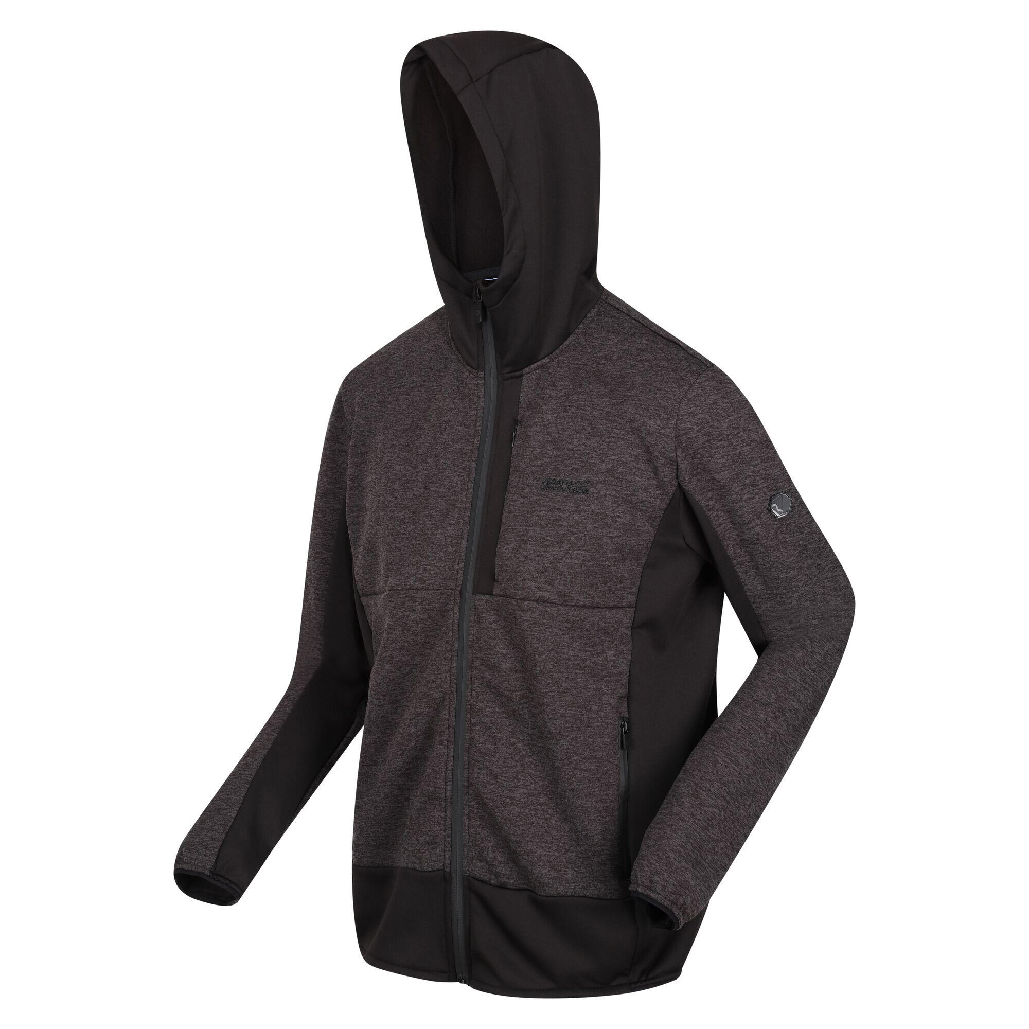 Heren Bresdon Soft Shell Jas (Zwart) 3/5
