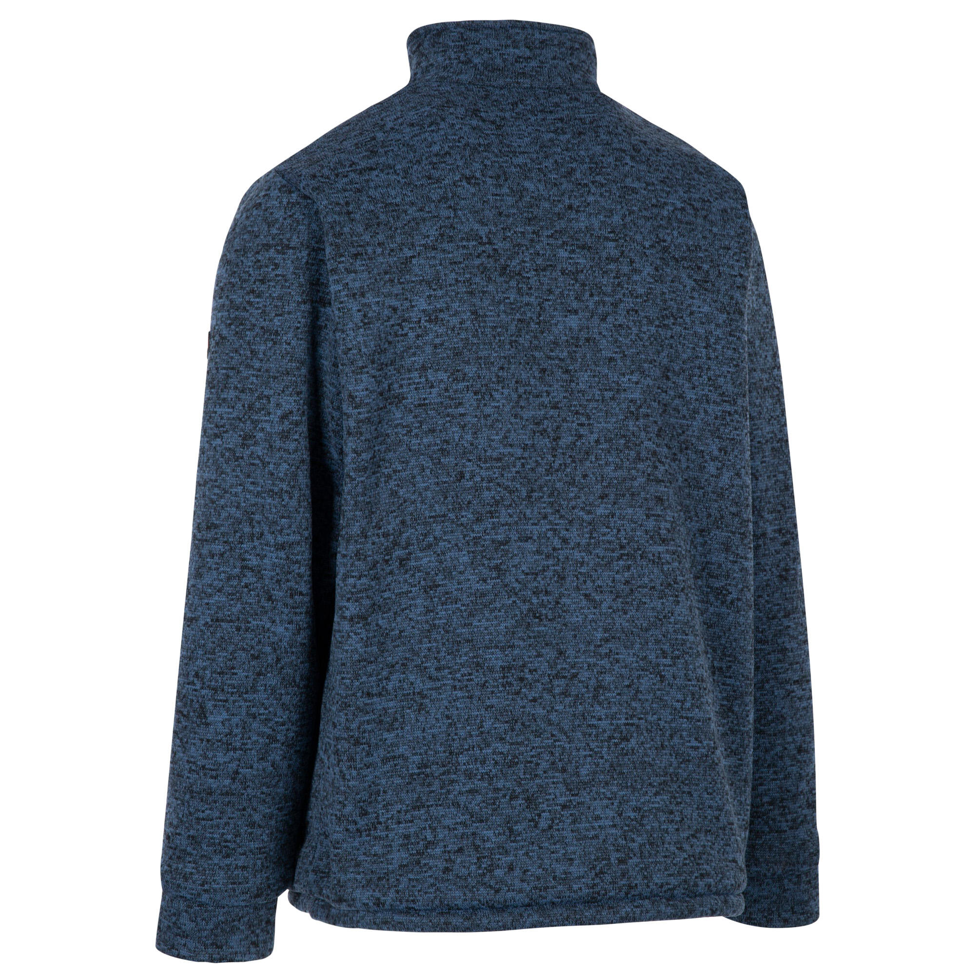 "Ampney" Fleecejacke für Herren Rauchblau 2/5