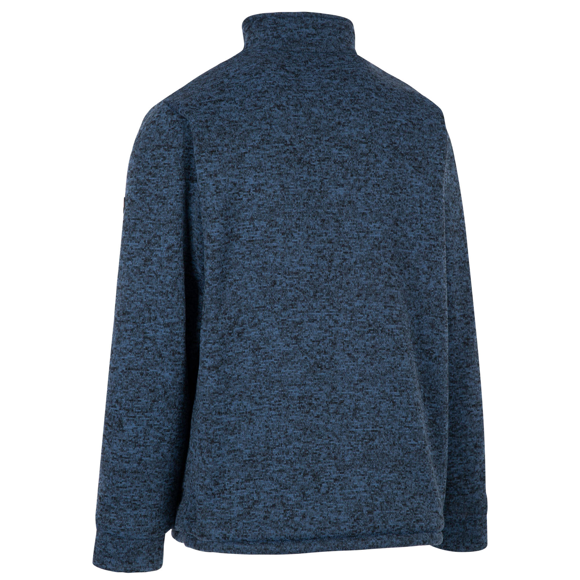 Uomo Giacca in pile AMPNEY (blu-grigio)