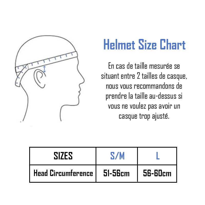 Casque YEEP.ME H.30 Vision LED Kaki - LED et Visière pour Vélo, Trottinette