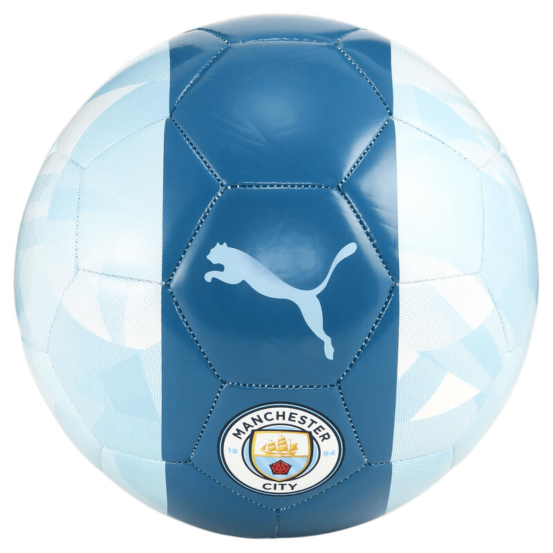 Pallone da calcio Manchester City FtblCore PUMA Silver Sky Lake Blue