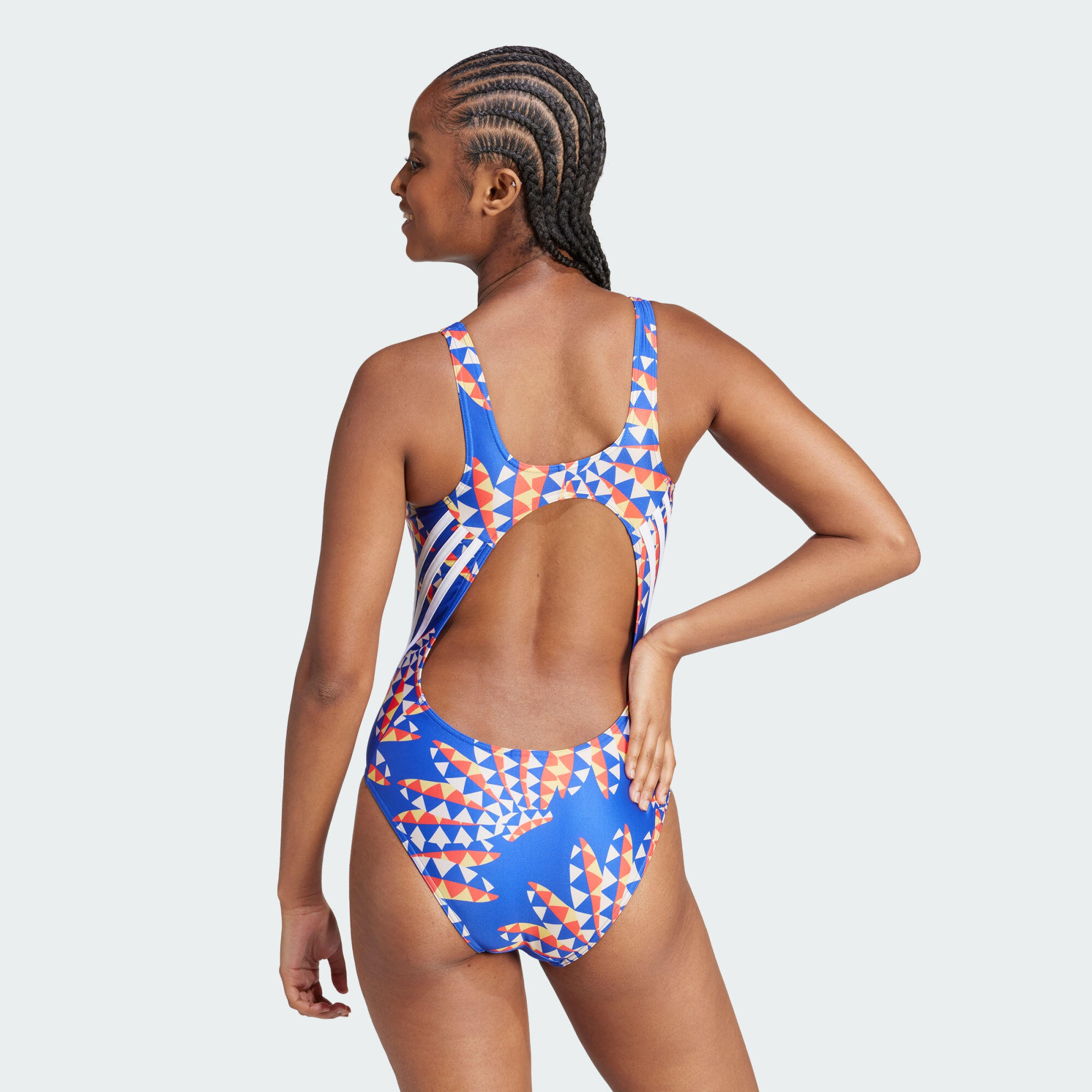 FARM Rio 3-Stripes CLX Swimsuit 3/5