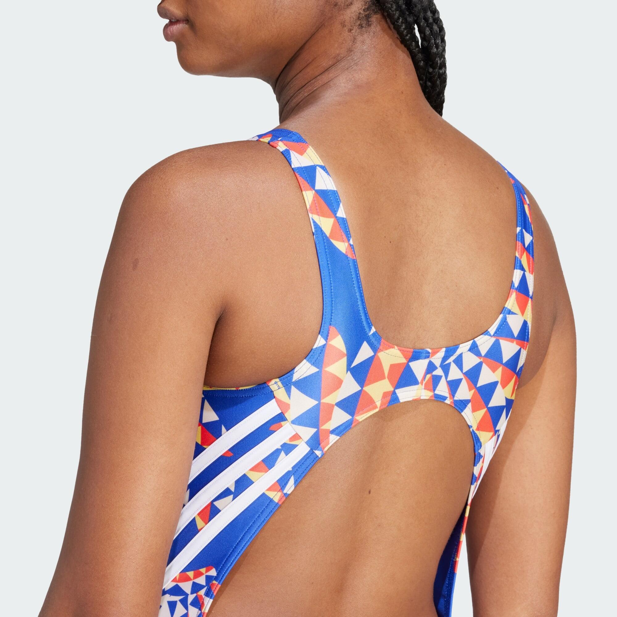 FARM Rio 3-Stripes CLX Swimsuit 5/5