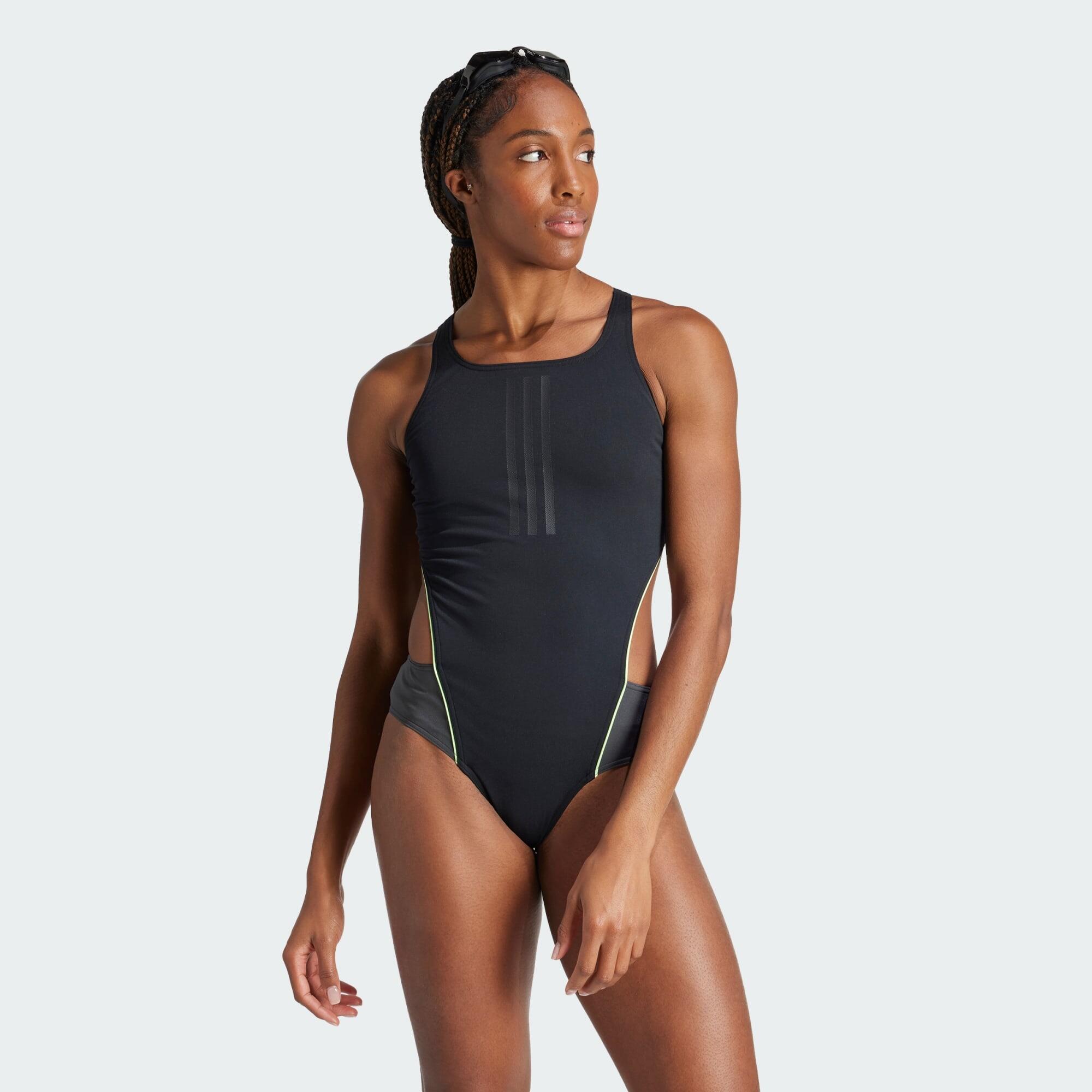 ADIDAS Ripstream 3-Stripes Y-Back Swimsuit