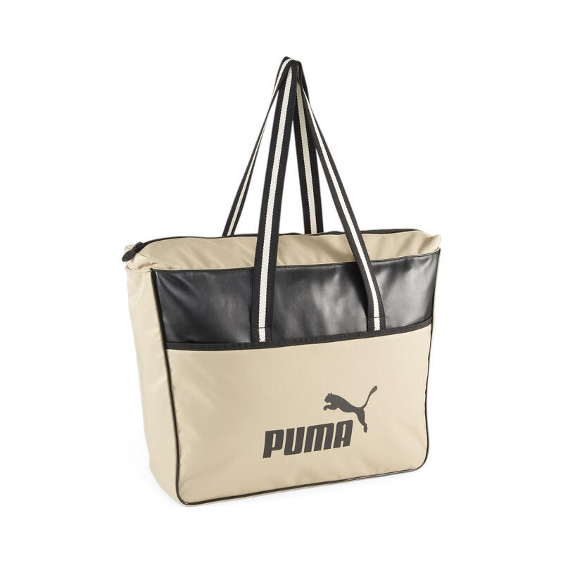 Borsa shopper Campus PUMA Prairie Tan Beige