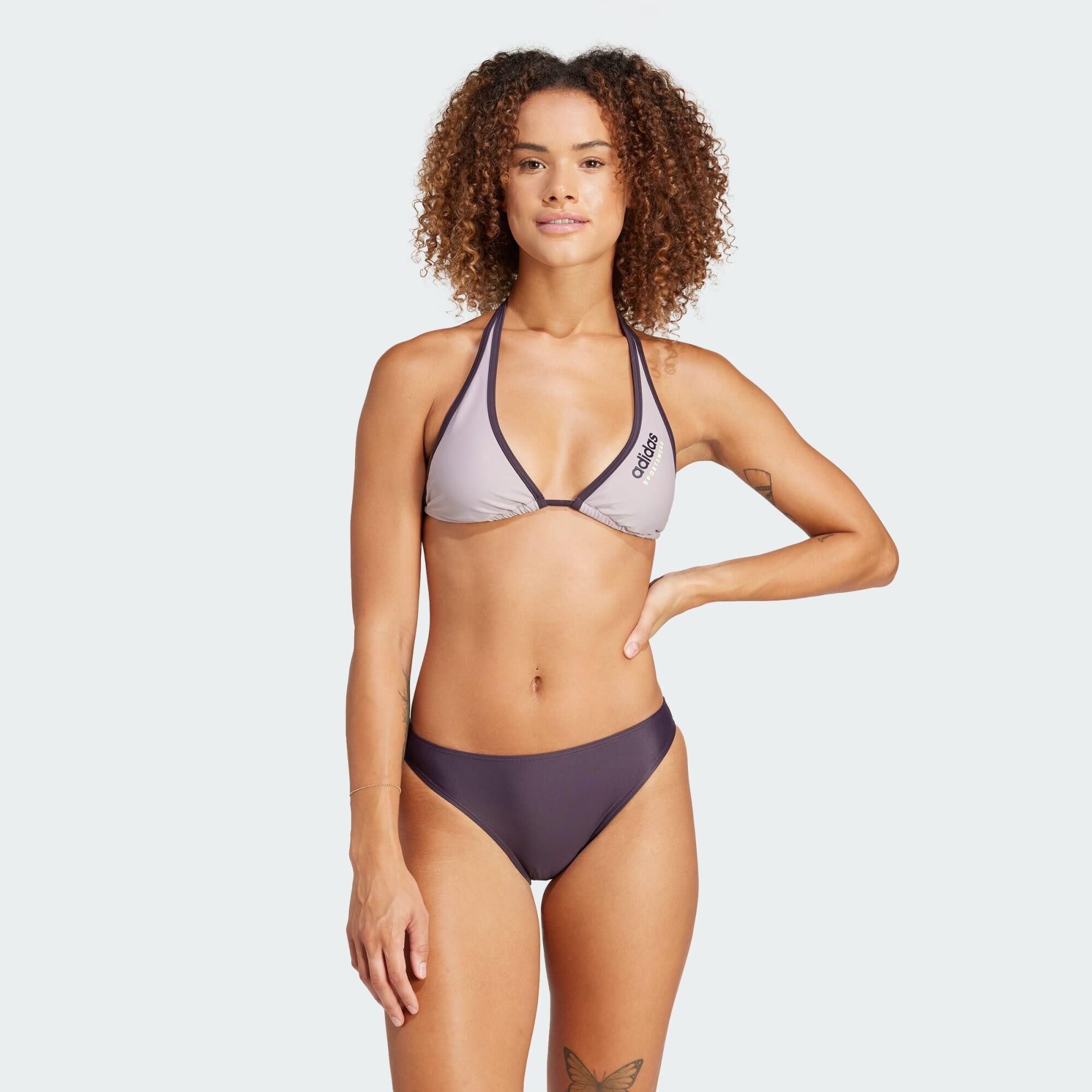 ADIDAS Padded Sportswear Neckholder Bikini