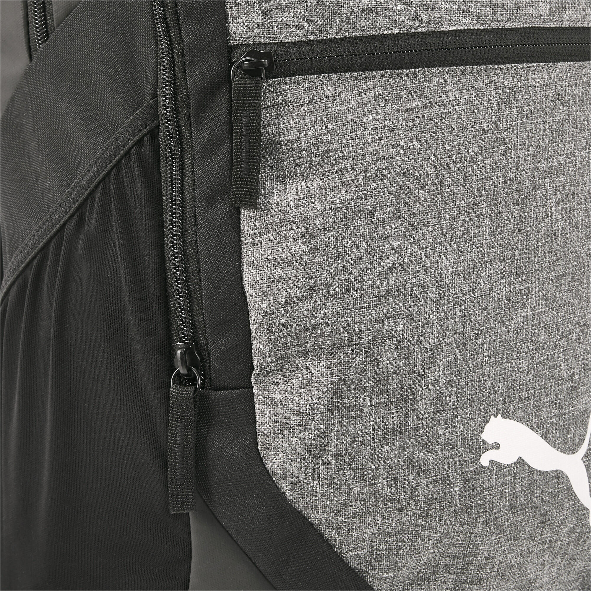 Zaino teamFINAL PUMA Black Medium Gray Heather 3/6