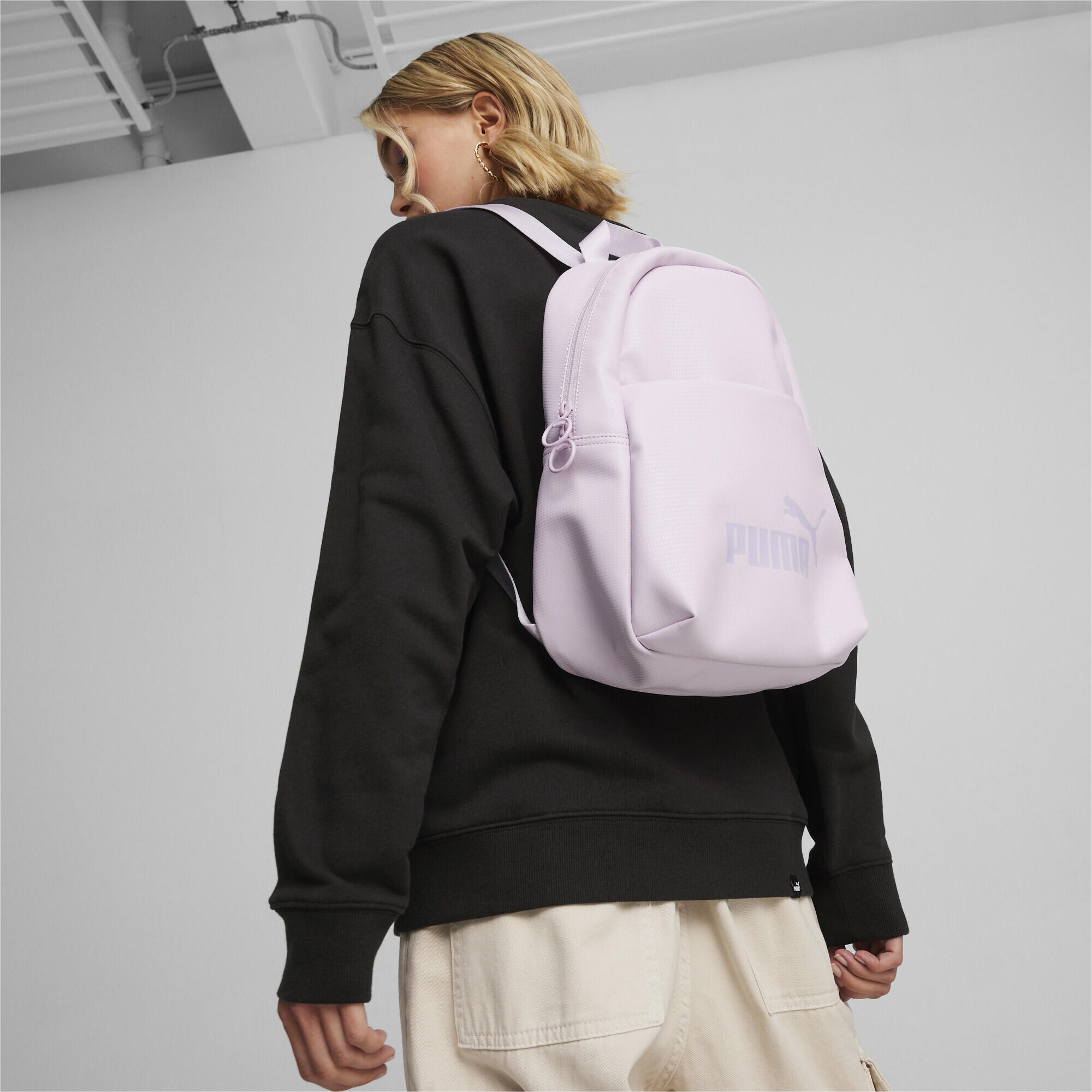 Zaino Core Up (10 litri) PUMA Grape Mist Purple 2/7