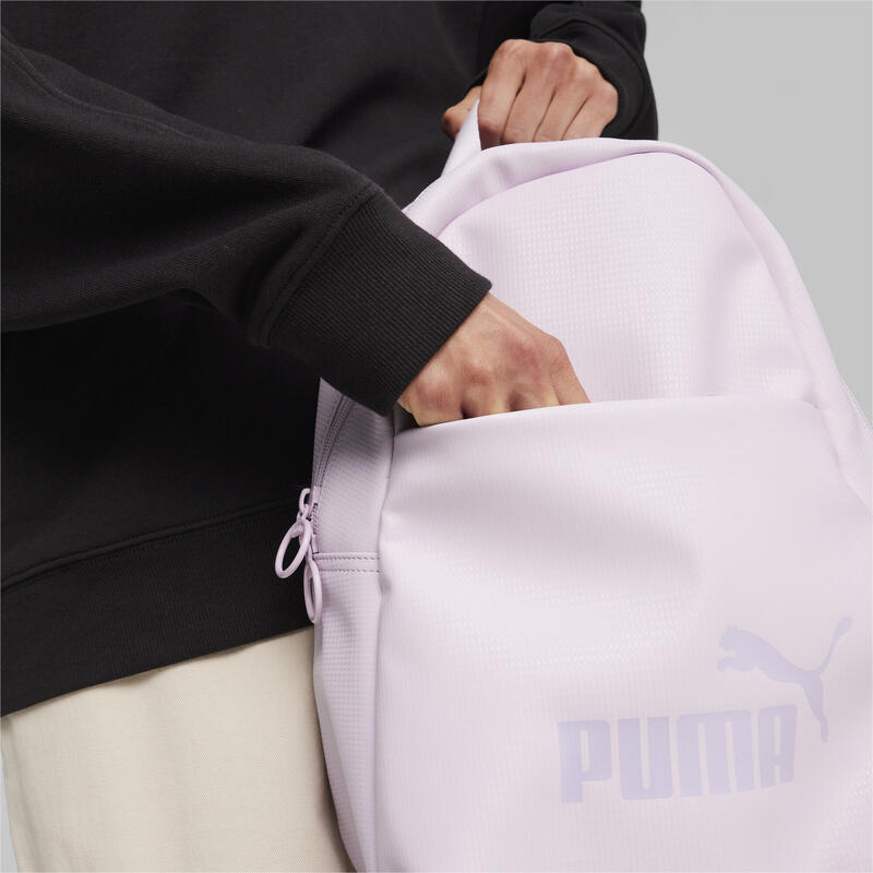 Hátizsák Puma Core Up Backpack 10l, Lila, Unisex