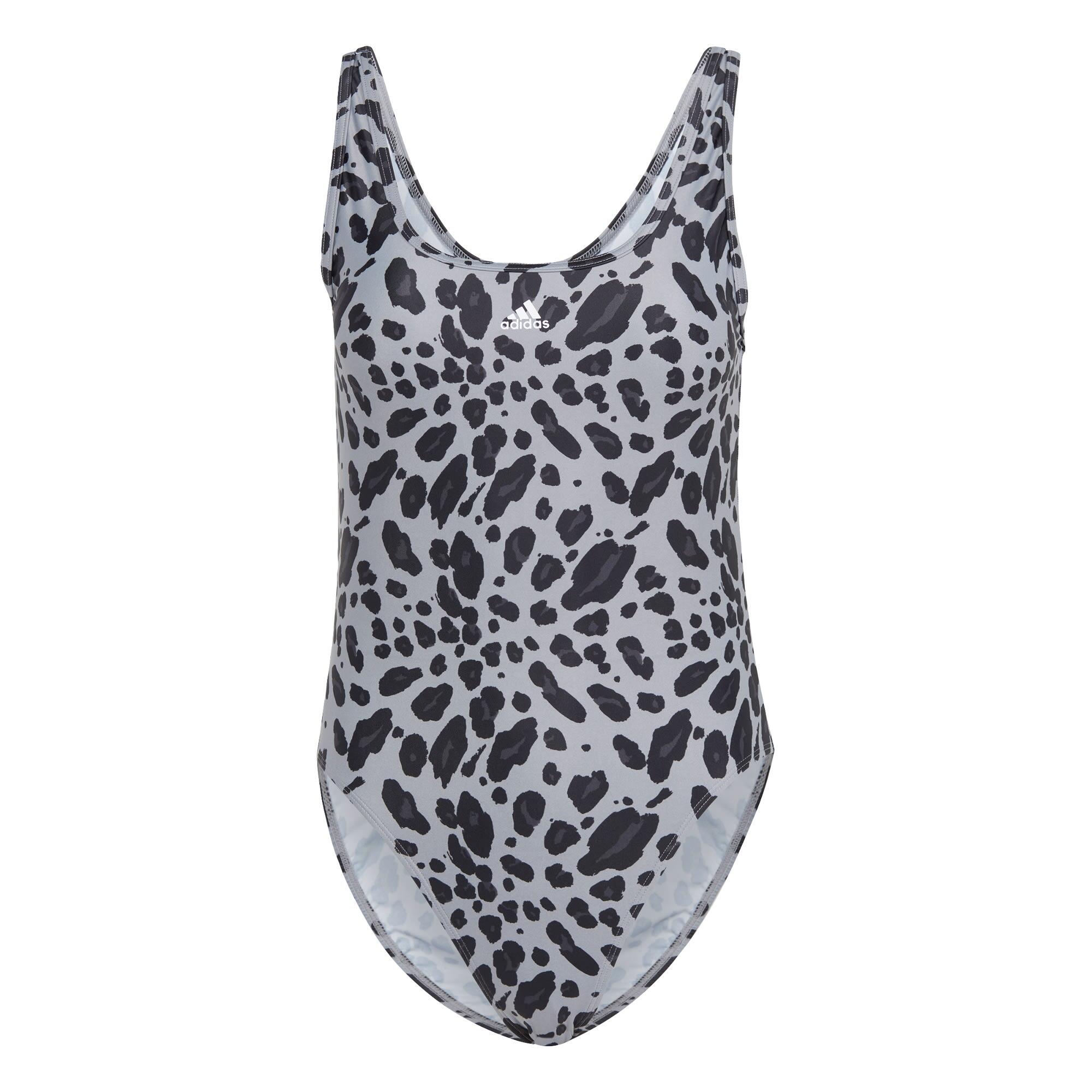 Essentials Animal Print U-Back Badpak 2/5
