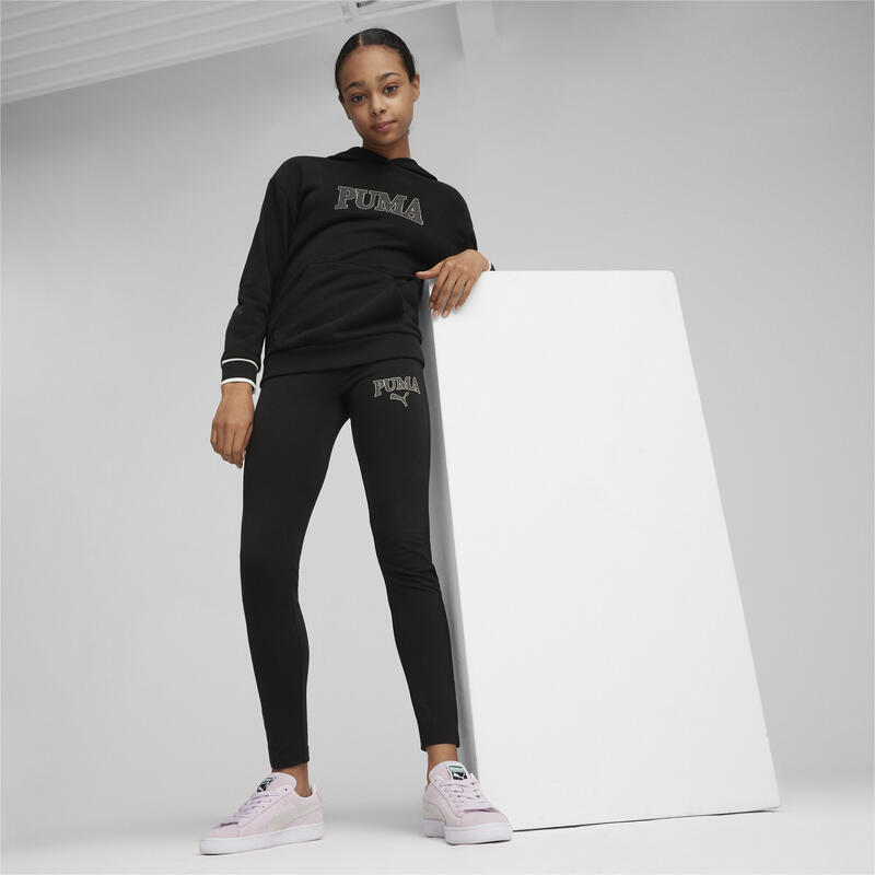 PUMA SQUAD legging voor jongeren PUMA Black