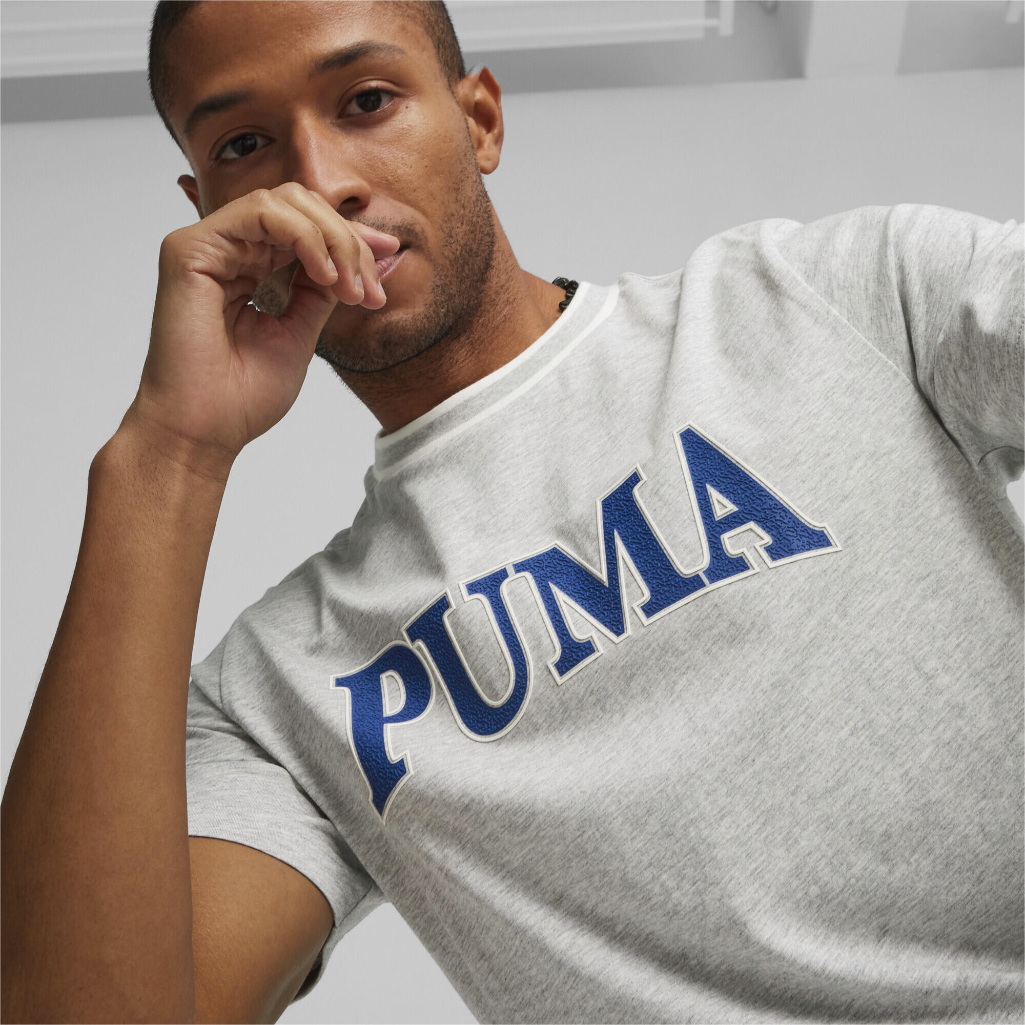 T-shirt à imprimé PUMA SQUAD PUMA 5/6