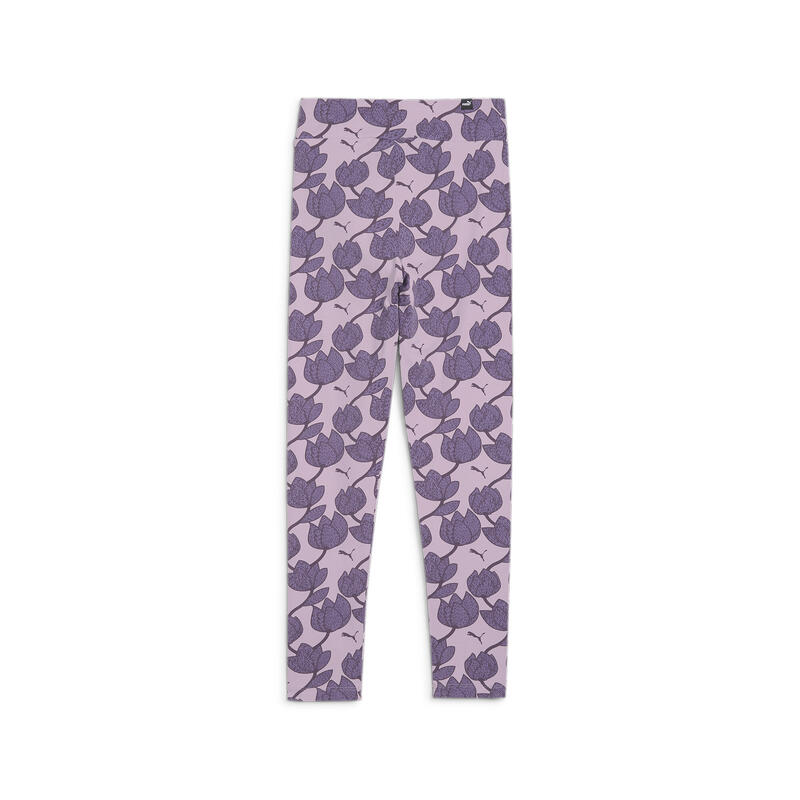 ESS+ BLOSSOM Leggings Mädchen Mädchen PUMA Grape Mist Purple