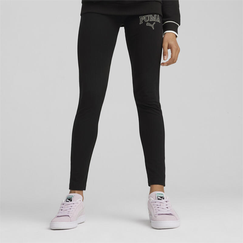 Leggings PUMA SQUAD per ragazzi PUMA Black